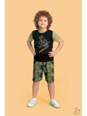 Купить Комплект для мальчика RP Spider-man D4136-2  в Украина в Lingerie.ua - Одяг для дому та відпочинку, Фото 2