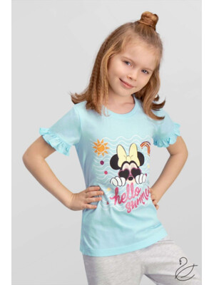 Купить Футболка для девочек RP MINNIE MOUSE ТD100-1  в Украина в Lingerie.ua - Одяг для дому та відпочинку, Фото 1