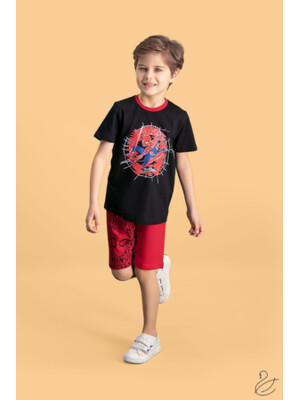 Купить Хлопковый комплект с коротким рукавом для мальчика RP Spider-man 4145-6  в Украина