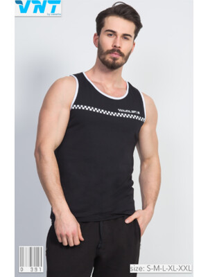 Купить Хлопковая мужская майка VNT D391 в Украина