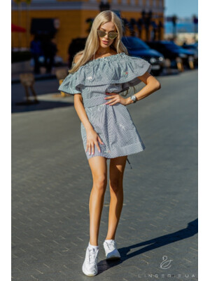 Купить Сарафан літній із воланом LINGERIE 170243 в Украина