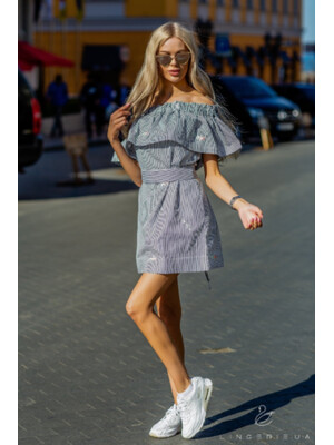 Купить Сарафан летний с воланом LINGERIE 170243 в Украина в Lingerie.ua - Одяг для дому та відпочинку, Фото 2
