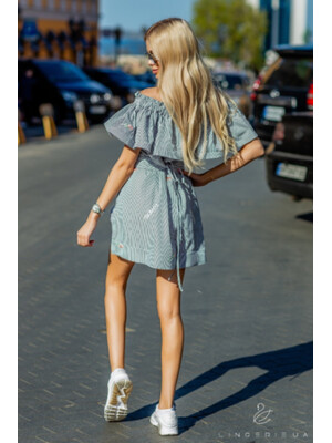 Купить Сарафан летний с воланом LINGERIE 170243 в Украина в Lingerie.ua - Одяг для дому та відпочинку, Фото 3