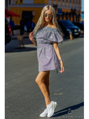 Купить Сарафан летний с воланом LINGERIE 170243 в Украина в Lingerie.ua - Одяг для дому та відпочинку, Фото 4