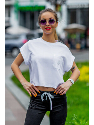 Купить Футболка LINGERIE 170329  в Украина в Lingerie.ua - Одяг для дому та відпочинку, Фото 1