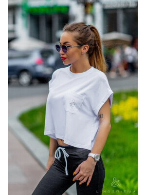 Купить Футболка LINGERIE 170329  в Украина в Lingerie.ua - Одяг для дому та відпочинку, Фото 3