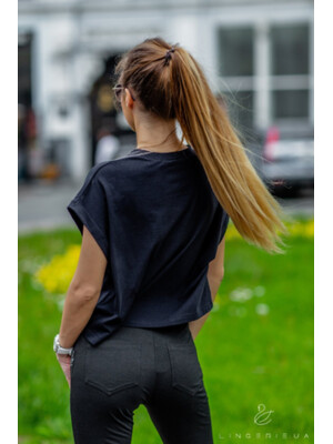 Купить Футболка LINGERIE 170329  в Украина в Lingerie.ua - Одяг для дому та відпочинку, Фото 4