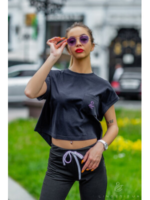 Купить Футболка LINGERIE 170329  в Украина в Lingerie.ua - Одяг для дому та відпочинку, Фото 5