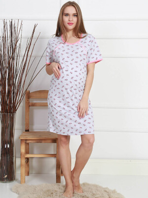 Купить Туника (для беременных и кормящих мам) VIENETTA 9030373859 в Украина в Lingerie.ua - Одяг для дому та відпочинку, Фото 8