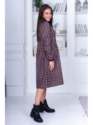 Купить Сукня фланель LINGERIE 170385 в Украина в Lingerie.ua - Одяг для дому та відпочинку, Фото 2