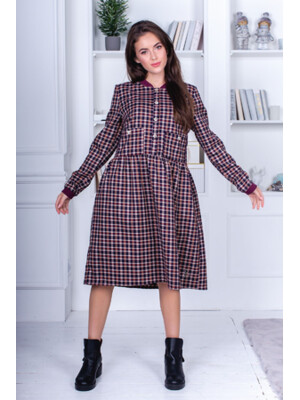 Купить Сукня фланель LINGERIE 170385 в Украина в Lingerie.ua - Одяг для дому та відпочинку, Фото 7