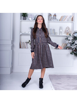 Купить Сукня фланель LINGERIE 170385 в Украина в Lingerie.ua - Одяг для дому та відпочинку, Фото 3