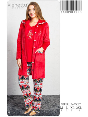 Костюм тройка женский с длинным рукавом VIENETTA 1603463498