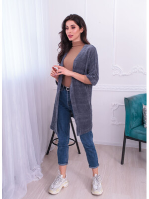 Купить Кардиган из вязаного велюра LINGERIE 170424 в Украина