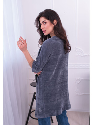 Купить Кардиган із в'язаного велюру LINGERIE 170424 в Украина в Lingerie.ua - Одяг для дому та відпочинку, Фото 4