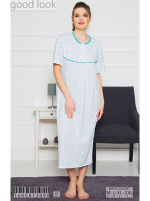 Купить Ночная сорочка (туника) VIENETTA 1605877090 в Украина в Lingerie.ua - Одяг для дому та відпочинку, Фото 2