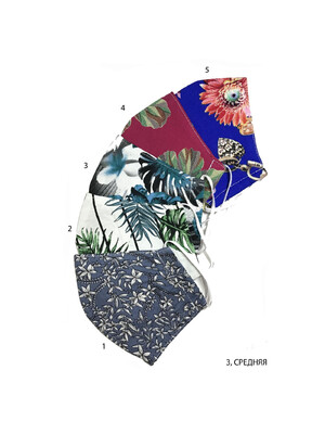 Купить маска 20800-04 в Украина в Lingerie.ua - Одяг для дому та відпочинку, Фото 3