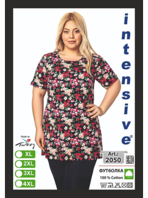 Купить Футболка INTENSIVE 20502 в Украина в Lingerie.ua - Одяг для дому та відпочинку, Фото 2