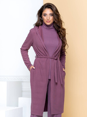 Купить Кардиган женский с карманами LINGERIE 170465-1 в Украина в Lingerie.ua - Одяг для дому та відпочинку, Фото 2