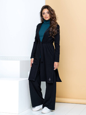 Купить Кардиган женский с карманами LINGERIE 170465-1 в Украина в Lingerie.ua - Одяг для дому та відпочинку, Фото 3