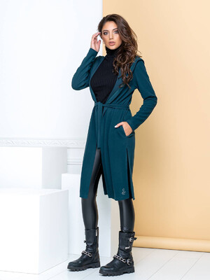 Купить Кардиган женский с карманами LINGERIE 170465-1 в Украина в Lingerie.ua - Одяг для дому та відпочинку, Фото 5