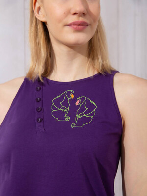 Купить Комплект женский HAYS 65182 майка шорты в Украина в Lingerie.ua - Одяг для дому та відпочинку, Фото 2