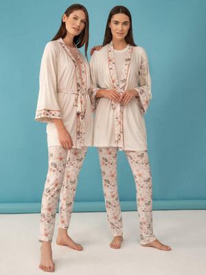 Купить Комплект FEYZA 4041-В  в Украина в Lingerie.ua - Одяг для дому та відпочинку, Фото 1