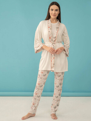 Купить Комплект FEYZA 4041-В  в Украина в Lingerie.ua - Одяг для дому та відпочинку, Фото 7