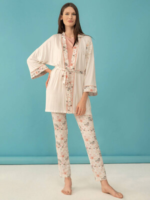 Купить Комплект FEYZA 4041-В  в Украина в Lingerie.ua - Одяг для дому та відпочинку, Фото 4