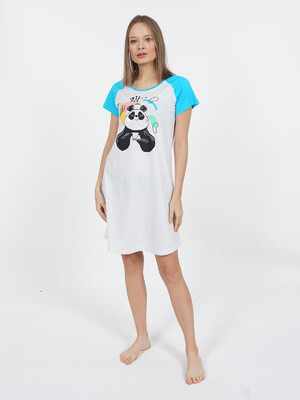 Купить Ночная сорочка (туника) VIENETTA 0100460000 в Украина в Lingerie.ua - Одяг для дому та відпочинку, Фото 1