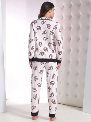 Купить Комплект ZEY ZEY 30190 рубашка брюки в Украина в Lingerie.ua - Одяг для дому та відпочинку, Фото 2