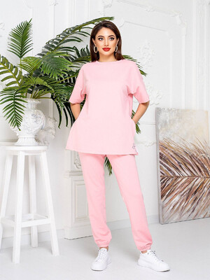 Купить Хлопковые женские джоггеры LINGERIE 170544-2  в Украина в Lingerie.ua - Одяг для дому та відпочинку, Фото 2