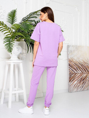 Купить Хлопковые женские джоггеры LINGERIE 170544-2  в Украина в Lingerie.ua - Одяг для дому та відпочинку, Фото 14