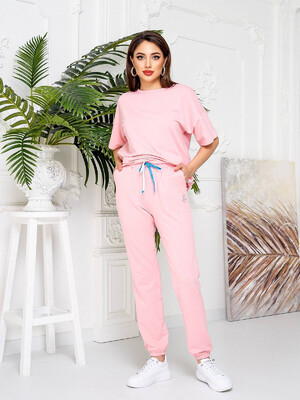 Купить Хлопковые женские джоггеры LINGERIE 170544-2  в Украина в Lingerie.ua - Одяг для дому та відпочинку, Фото 12