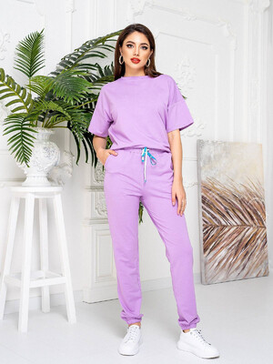 Купить Хлопковые женские джоггеры LINGERIE 170544-2  в Украина в Lingerie.ua - Одяг для дому та відпочинку, Фото 11