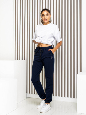 Купить Хлопковые женские джоггеры LINGERIE 170544-2  в Украина в Lingerie.ua - Одяг для дому та відпочинку, Фото 8