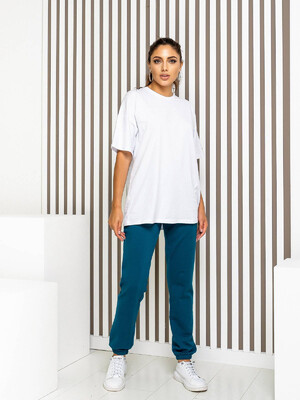 Купить Хлопковые женские джоггеры LINGERIE 170544-2  в Украина в Lingerie.ua - Одяг для дому та відпочинку, Фото 6