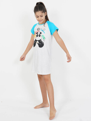 Купить Туника для девочки VIENETTA 0100480000  в Украина в Lingerie.ua - Одяг для дому та відпочинку, Фото 3