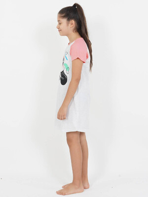 Купить Туника для девочки VIENETTA 0100480000  в Украина в Lingerie.ua - Одяг для дому та відпочинку, Фото 5