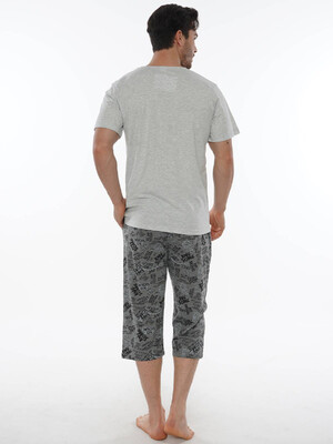 Купить Хлопковый комплект с капри GAZZAZ 0122850469 в Украина в Lingerie.ua - Одяг для дому та відпочинку, Фото 2