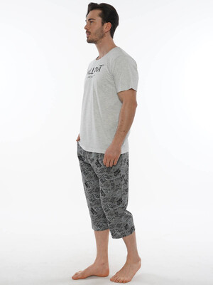 Купить Хлопковый комплект с капри GAZZAZ 0122850469 в Украина в Lingerie.ua - Одяг для дому та відпочинку, Фото 4