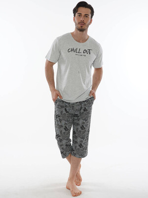 Купить Хлопковый комплект с капри GAZZAZ 0122850469 в Украина в Lingerie.ua - Одяг для дому та відпочинку, Фото 5