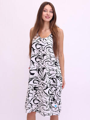 Купить Сарафан літній з яскравим принтом LINGERIE 170018-С в Украина