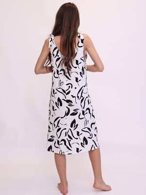 Купить Сарафан летний с ярким принтом LINGERIE 170018-С в Украина в Lingerie.ua - Одяг для дому та відпочинку, Фото 21