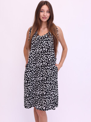 Купить Сарафан летний с ярким принтом LINGERIE 170018-С в Украина в Lingerie.ua - Одяг для дому та відпочинку, Фото 23