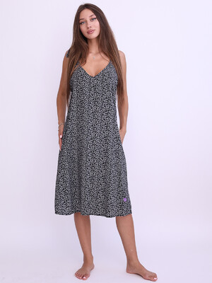 Купить Сарафан летний с ярким принтом LINGERIE 170018-С в Украина в Lingerie.ua - Одяг для дому та відпочинку, Фото 16