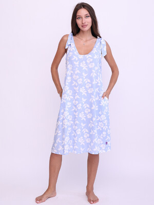 Купить Сарафан летний с ярким принтом LINGERIE 170018-С в Украина в Lingerie.ua - Одяг для дому та відпочинку, Фото 7