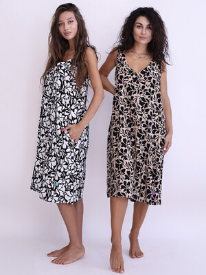 Купить Сарафан летний с ярким принтом LINGERIE 170018-С в Украина в Lingerie.ua - Одяг для дому та відпочинку, Фото 13