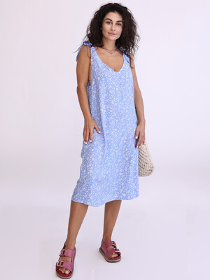 Купить Сарафан летний с ярким принтом LINGERIE 170018-С в Украина в Lingerie.ua - Одяг для дому та відпочинку, Фото 14