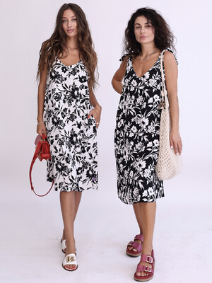 Купить Сарафан летний с ярким принтом LINGERIE 170018-С в Украина в Lingerie.ua - Одяг для дому та відпочинку, Фото 29